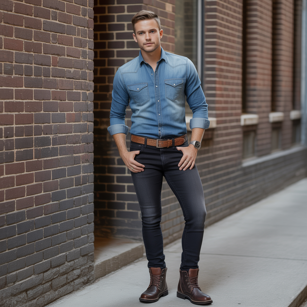canadian tuxedo