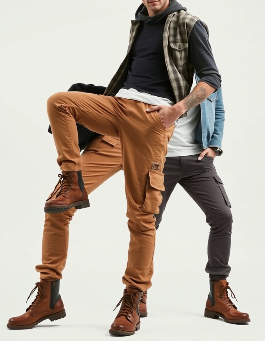 cargo pants outfits for men
