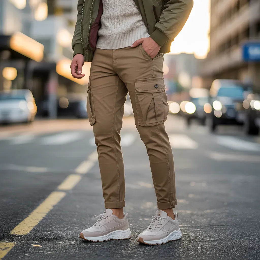 cargo pants outfits for men