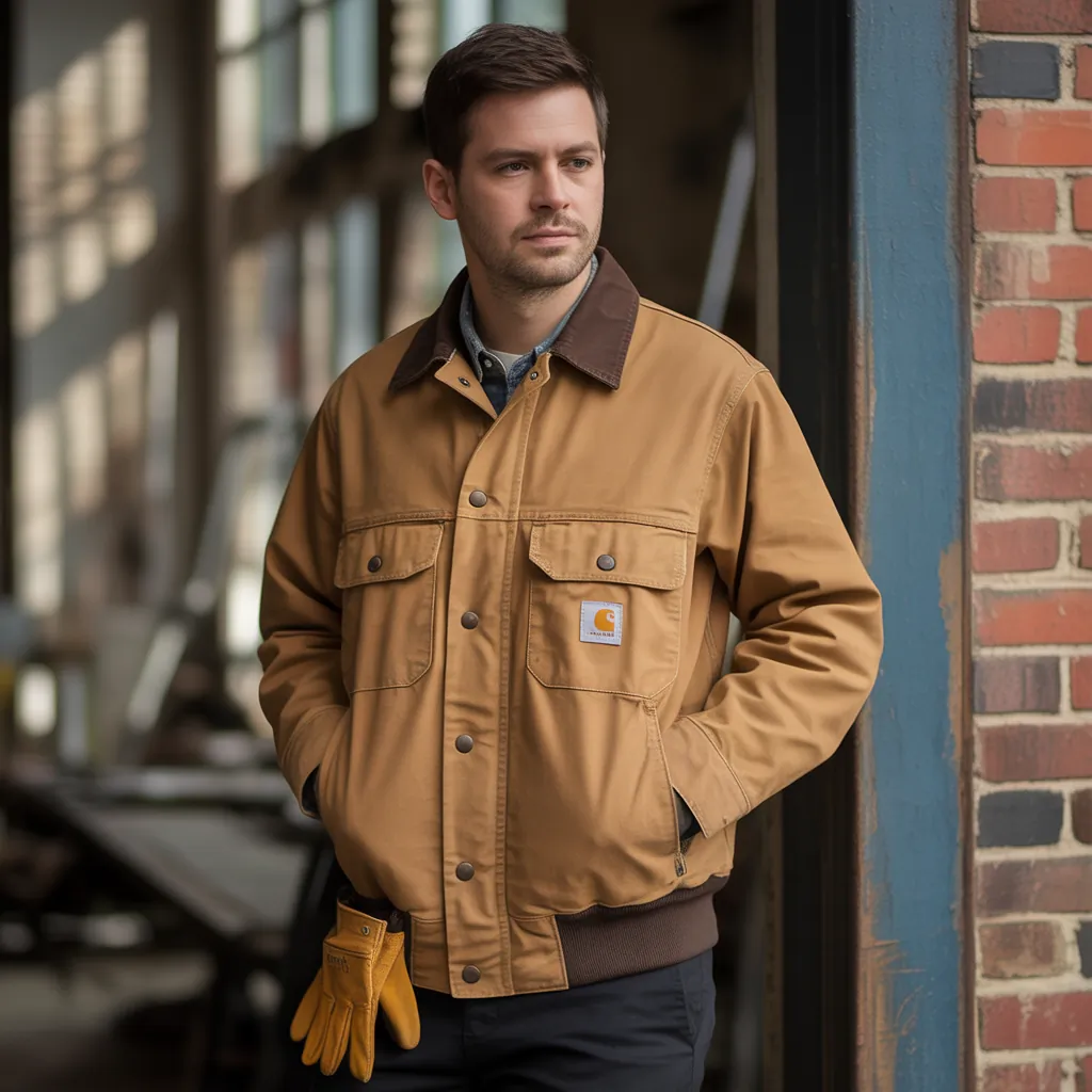 carhartt detroit jacket