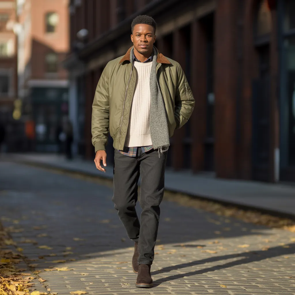 casual fall outfit ideas for men
