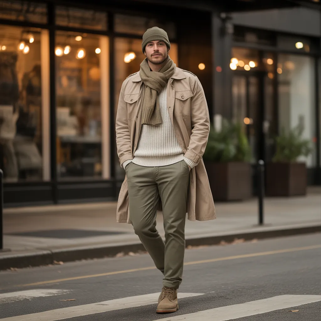 casual fall outfit ideas for men