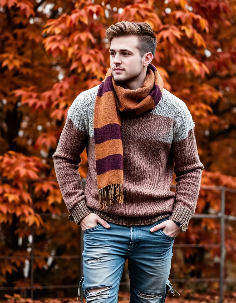 casual fall outfit ideas for men