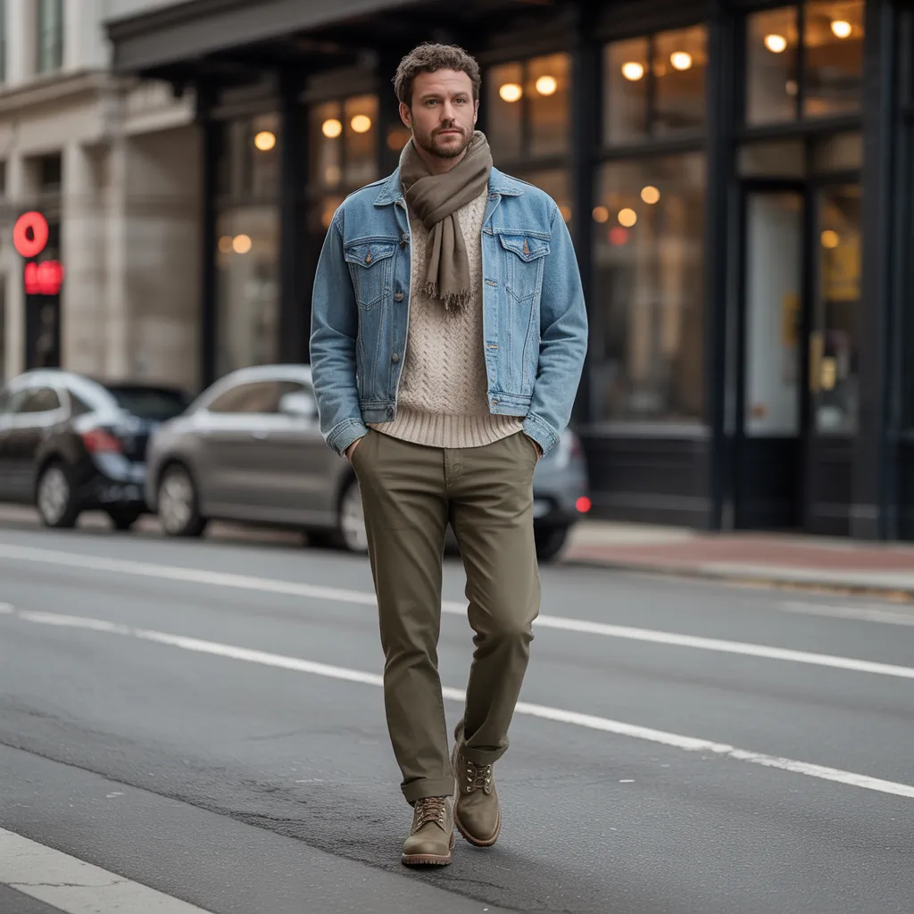 casual fall outfit ideas for men