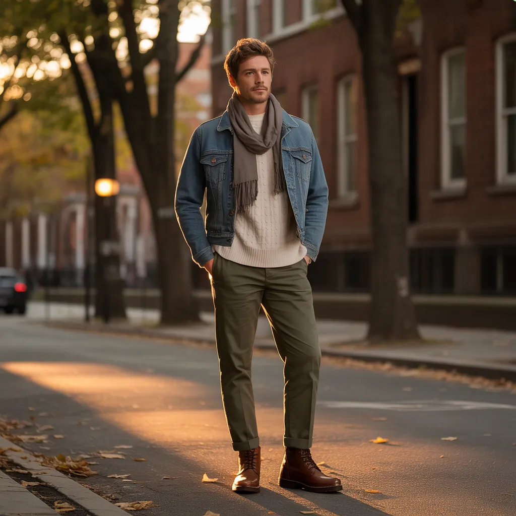 casual fall outfit ideas for men