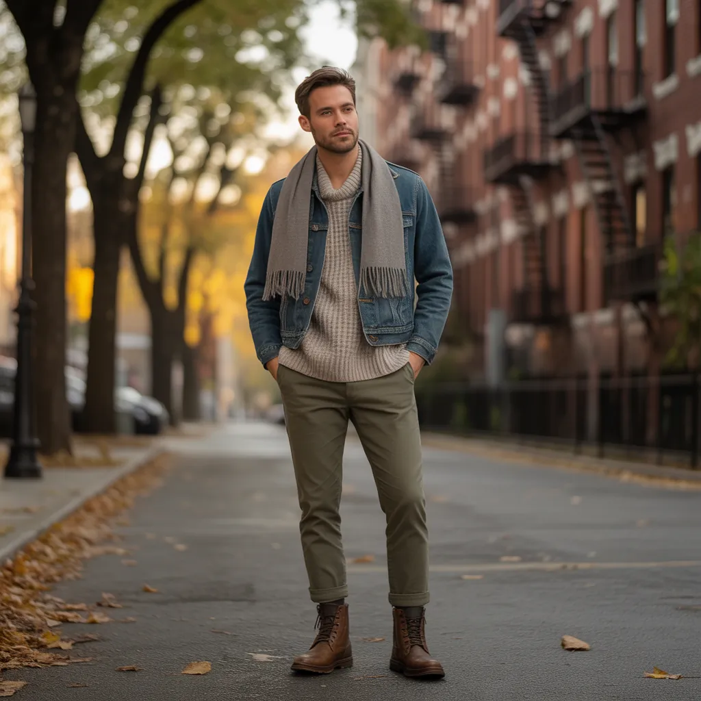 casual fall outfit ideas for men