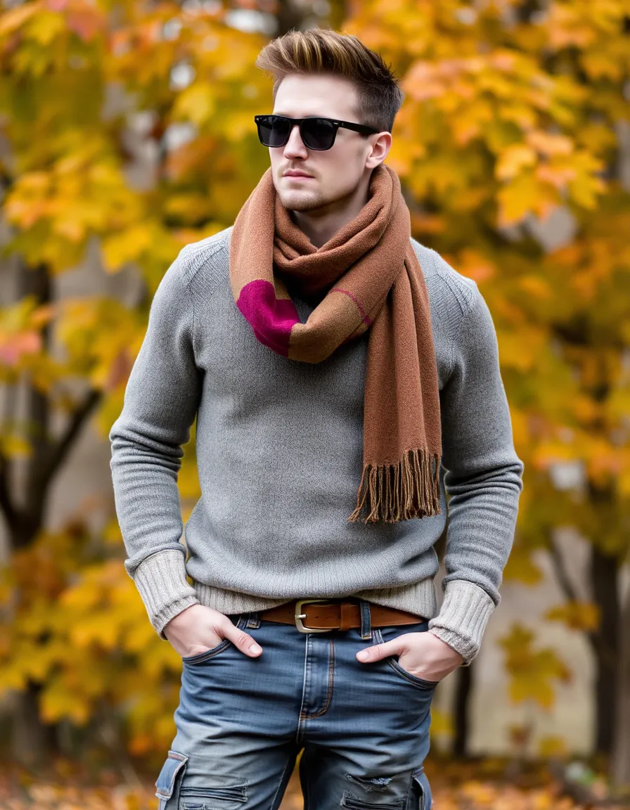 casual fall outfit ideas for men