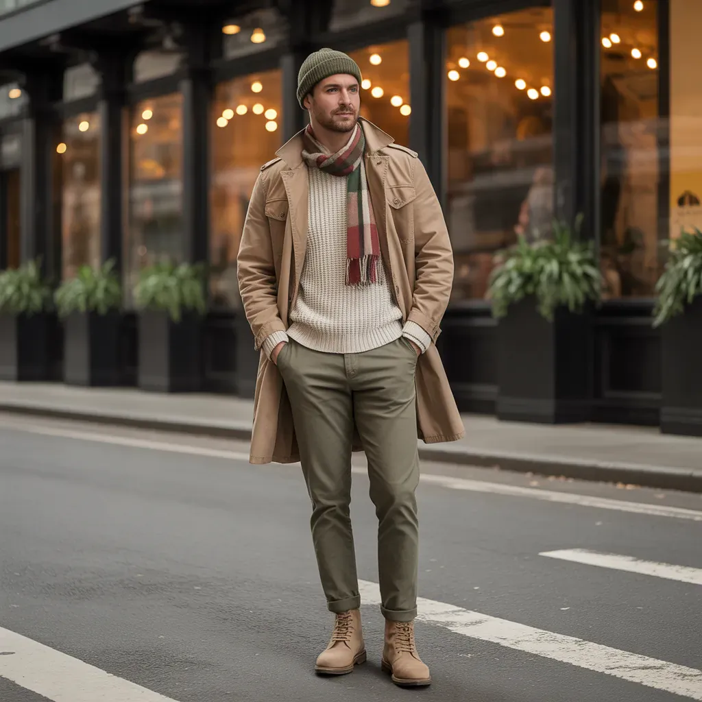 casual fall outfit ideas for men