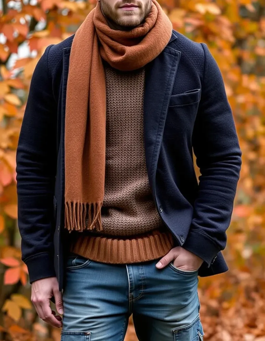 casual fall outfit ideas for men