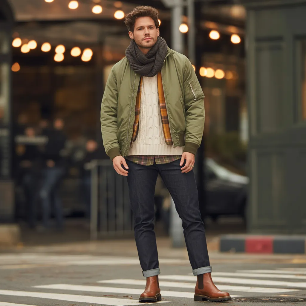 casual fall outfit ideas for men