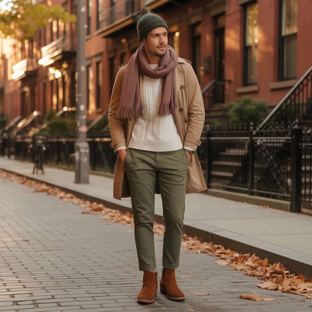 casual fall outfit ideas for men