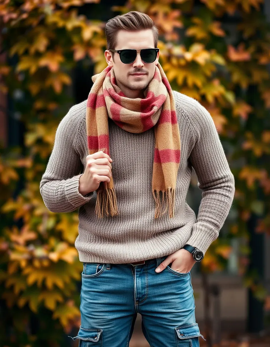 casual fall outfit ideas for men