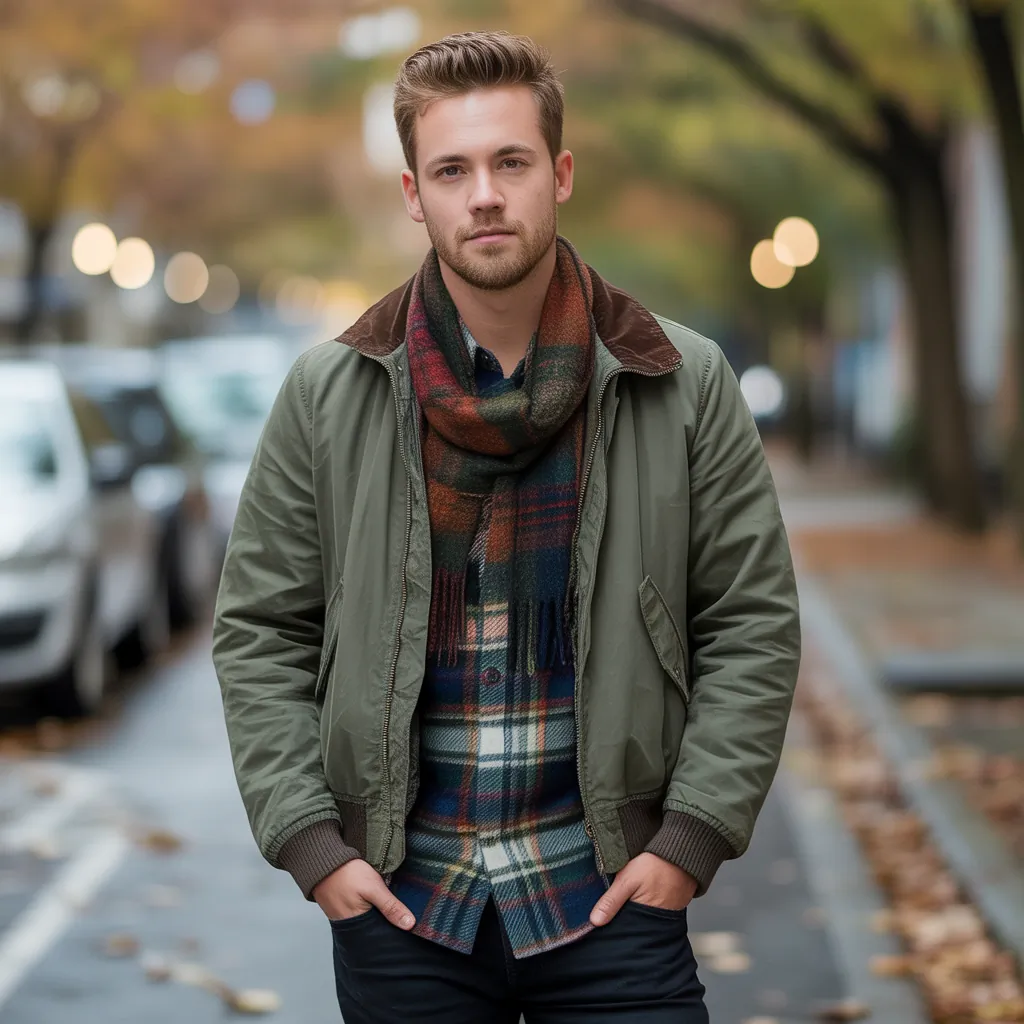 casual fall outfit ideas for men