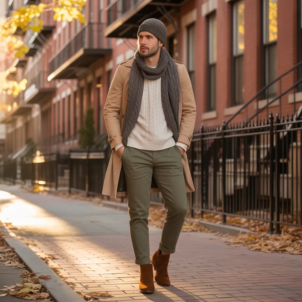 casual fall outfit ideas for men