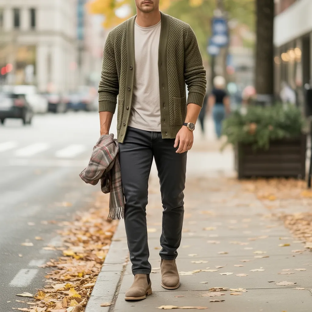 casual fall outfit ideas for men