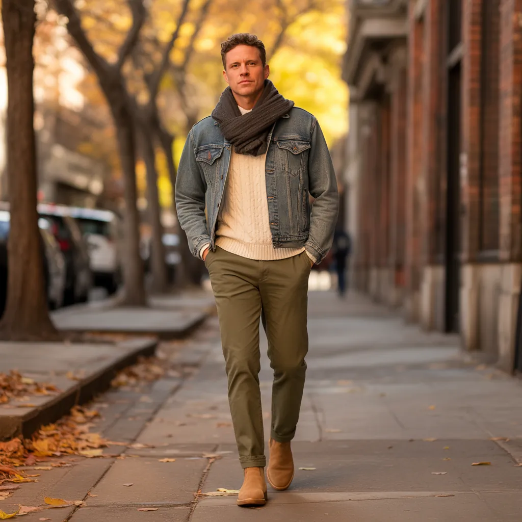 casual fall outfit ideas for men