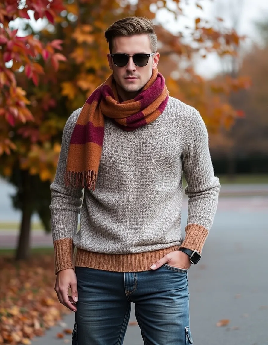 casual fall outfit ideas for men