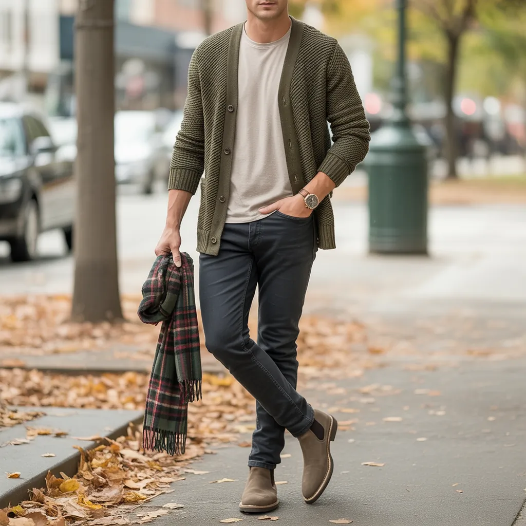 casual fall outfit ideas for men