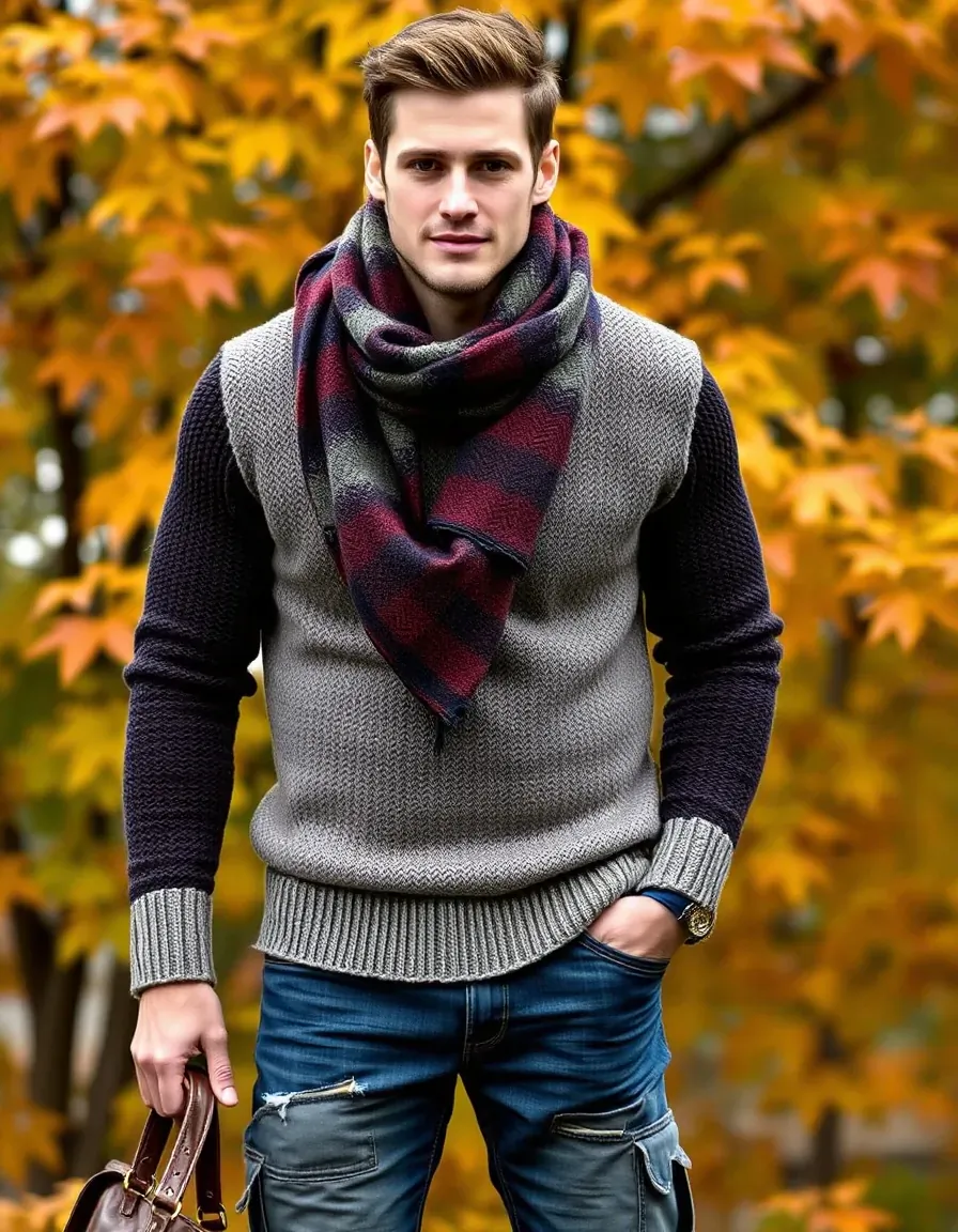 casual fall outfit ideas for men