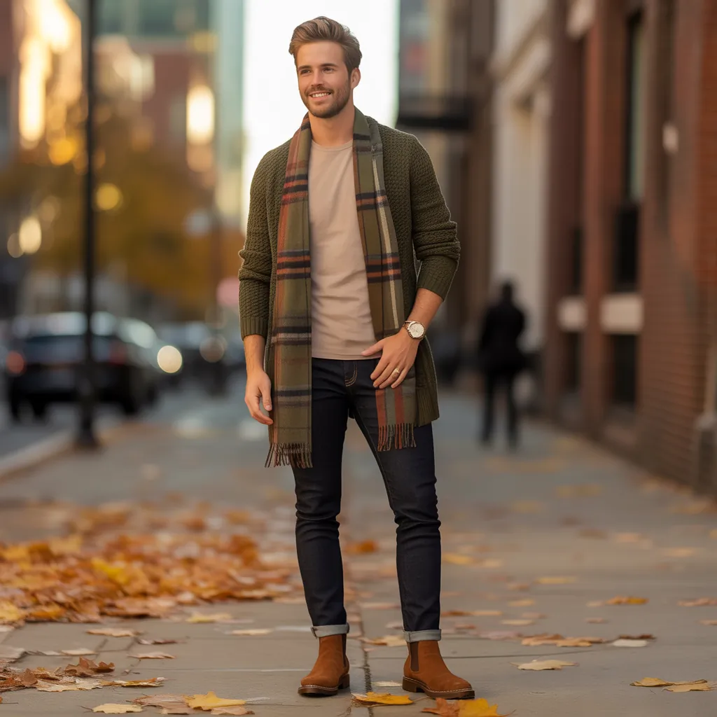 casual fall outfit ideas for men