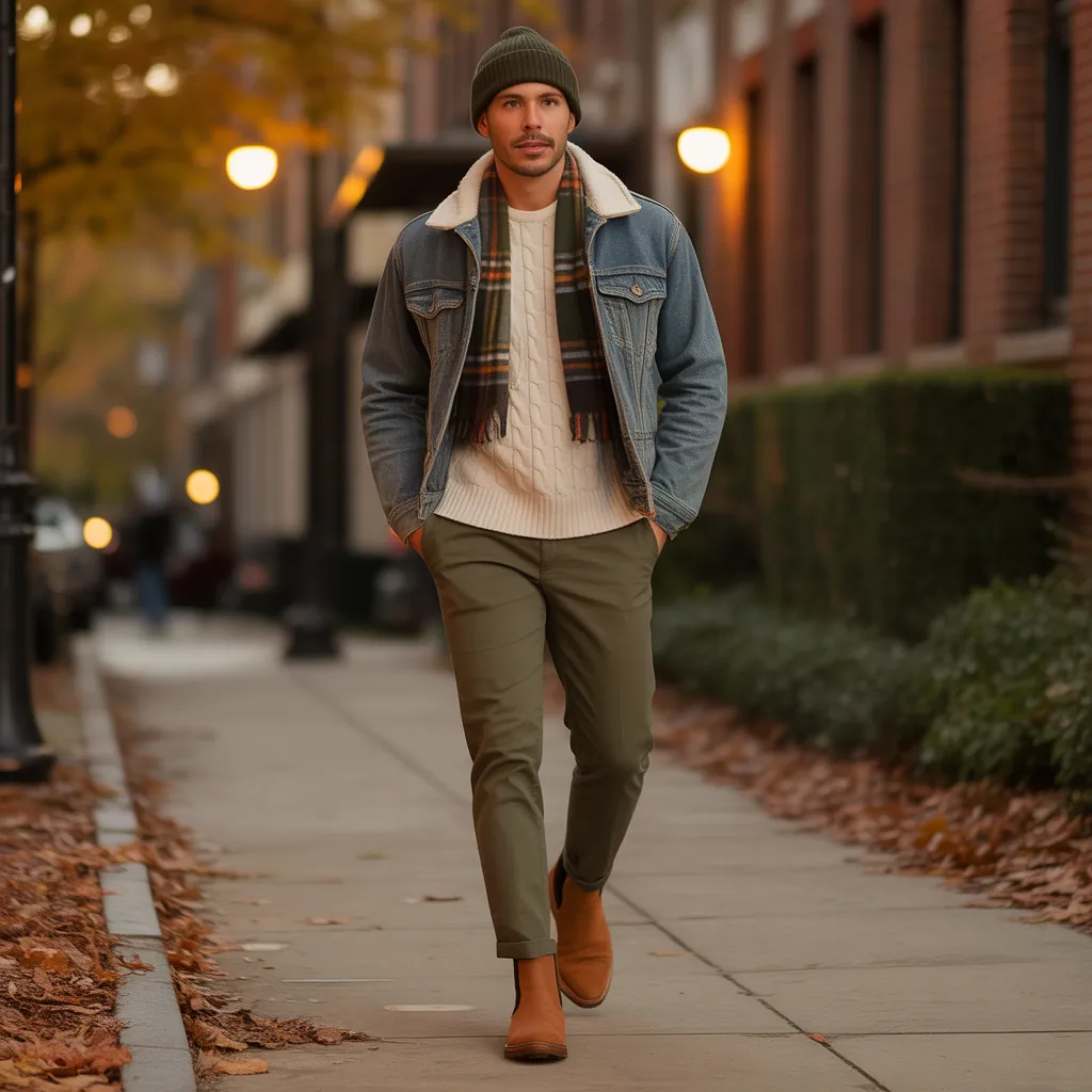 casual fall outfit ideas for men