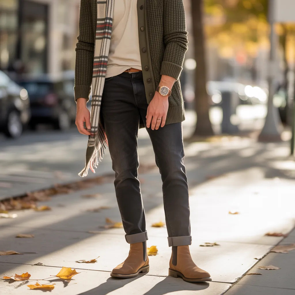 casual fall outfit ideas for men