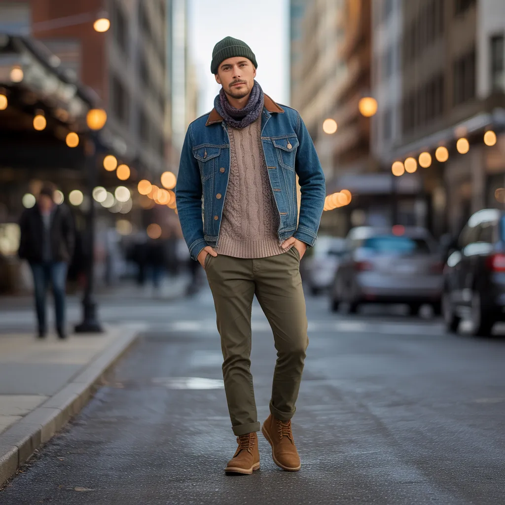 casual fall outfit ideas for men