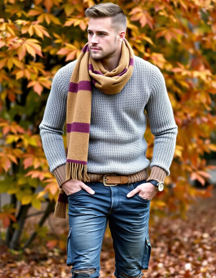 casual fall outfit ideas for men