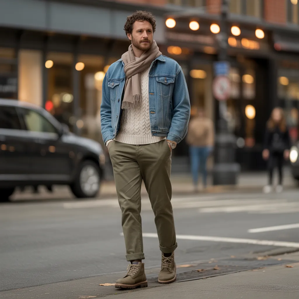 casual fall outfit ideas for men