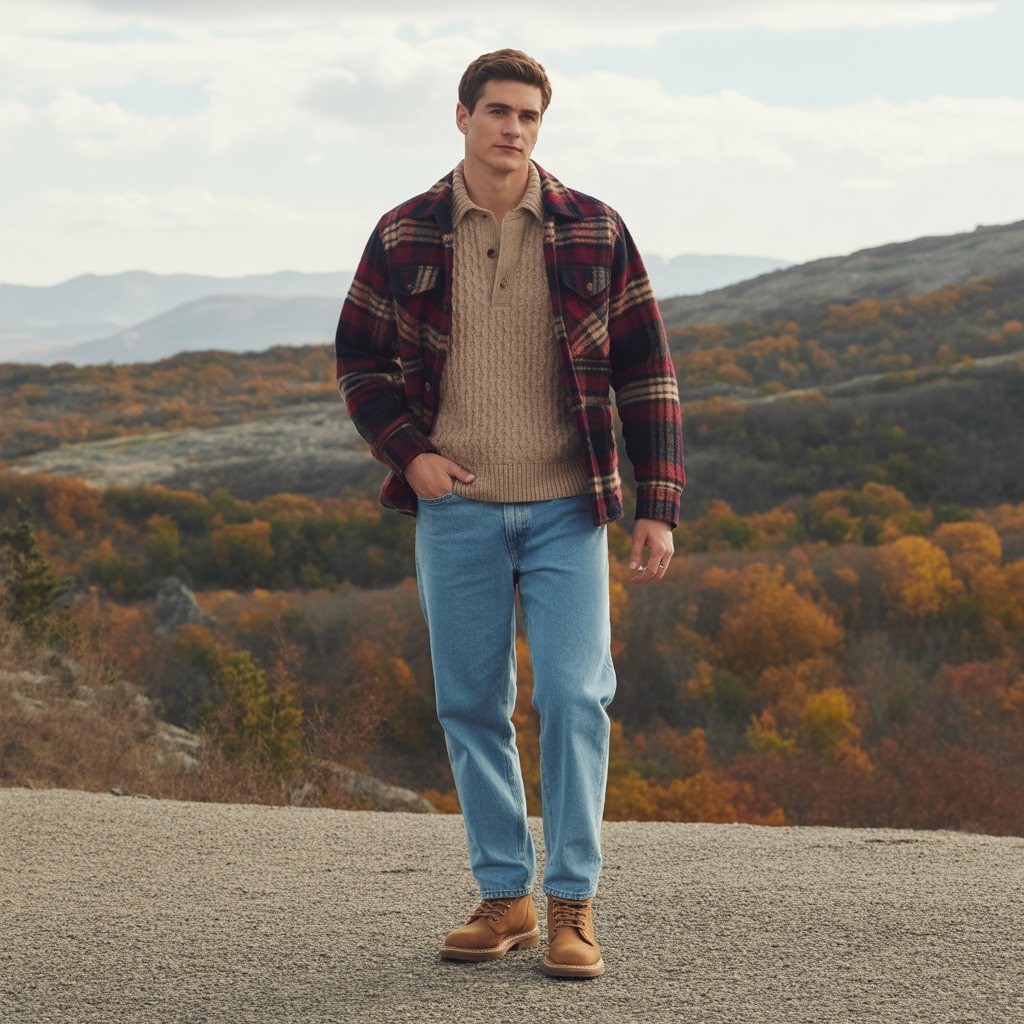 casual mens fall fashion ideas
