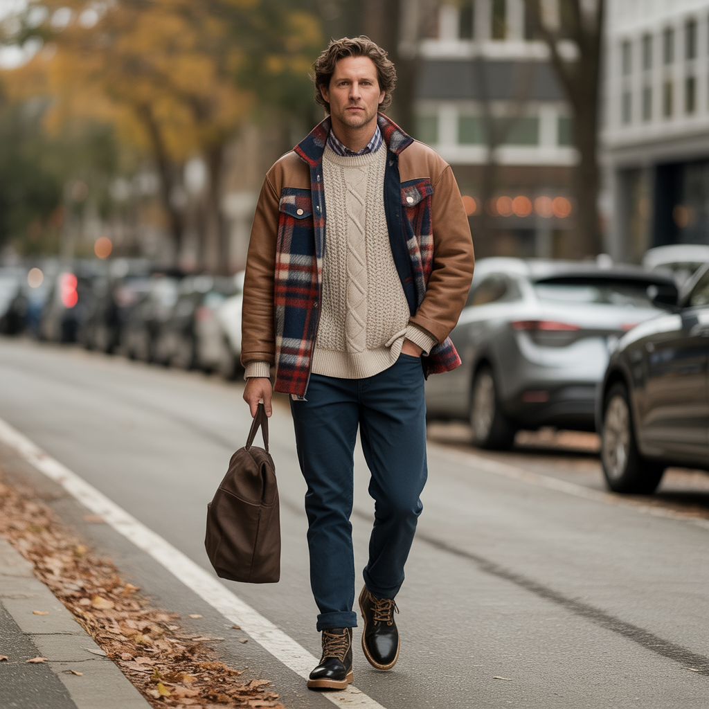 casual mens fall fashion ideas
