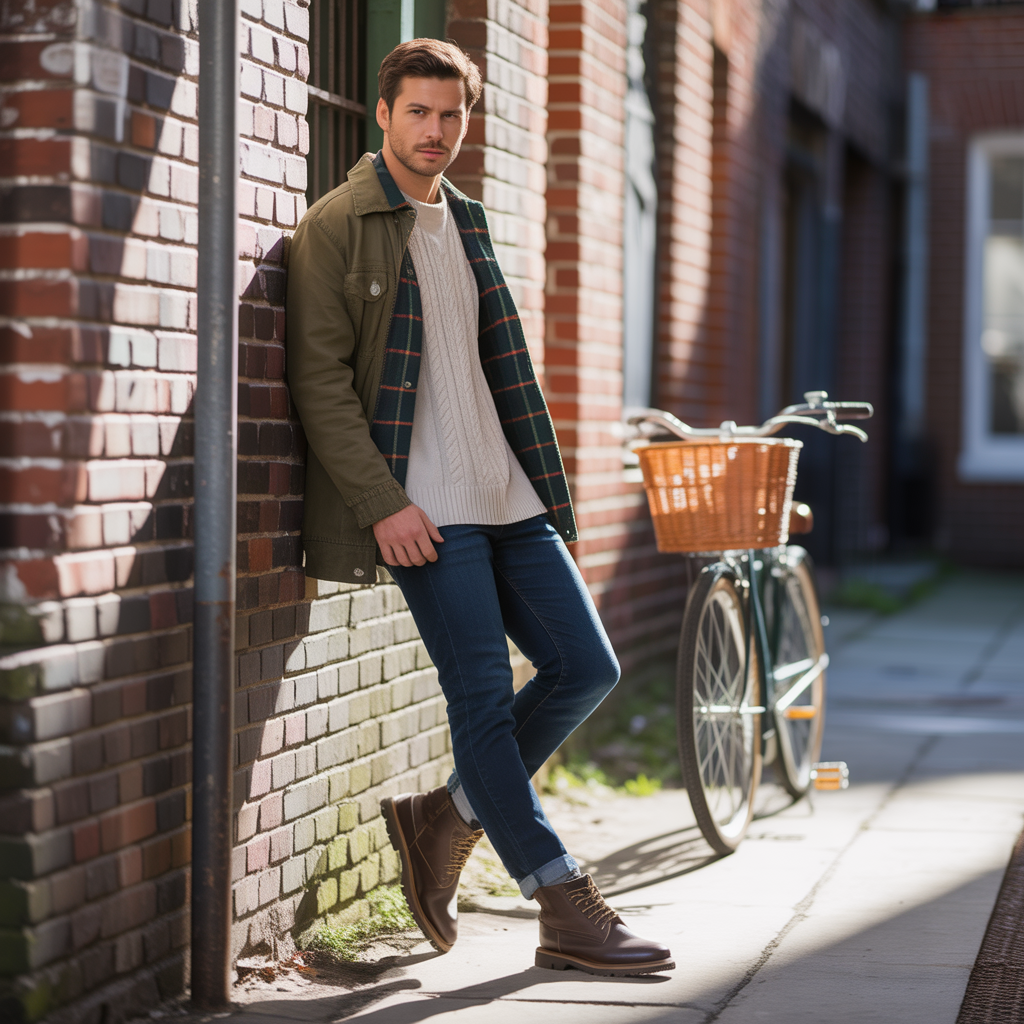 casual mens fall fashion ideas