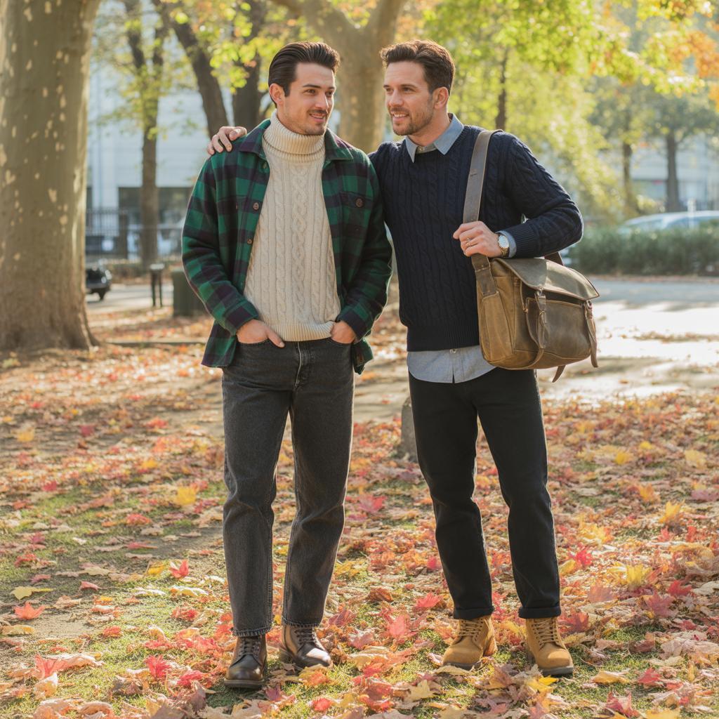 casual mens fall fashion ideas