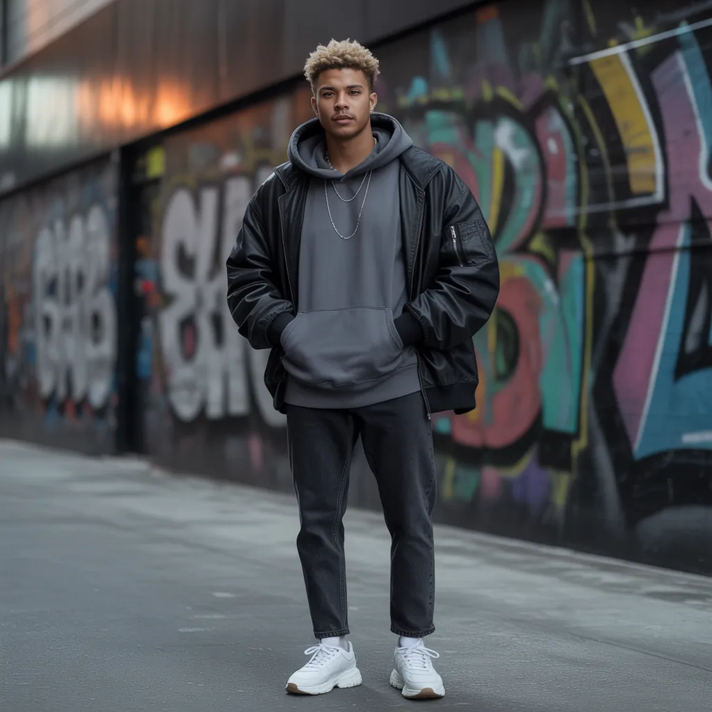 casual streetwear