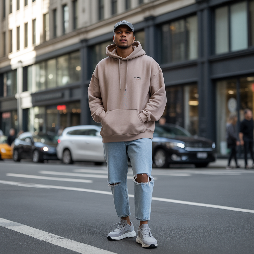 casual streetwear