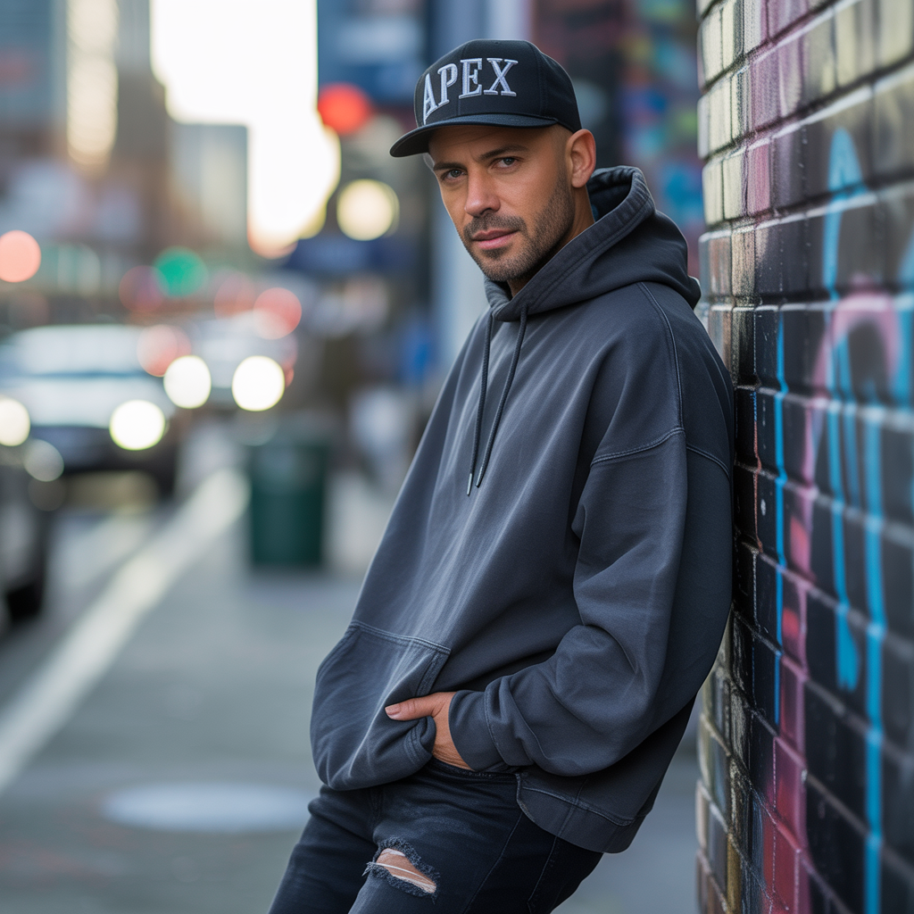 casual streetwear