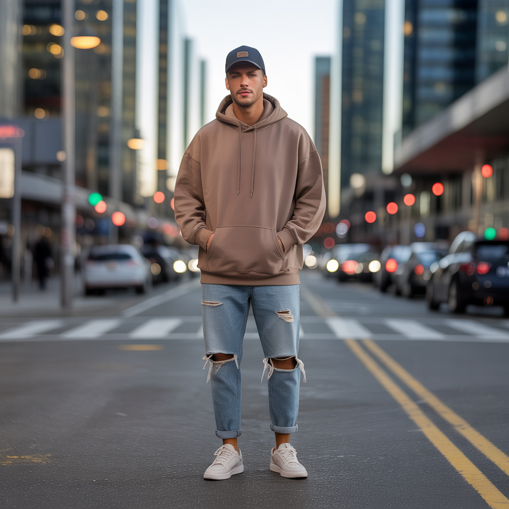 casual streetwear