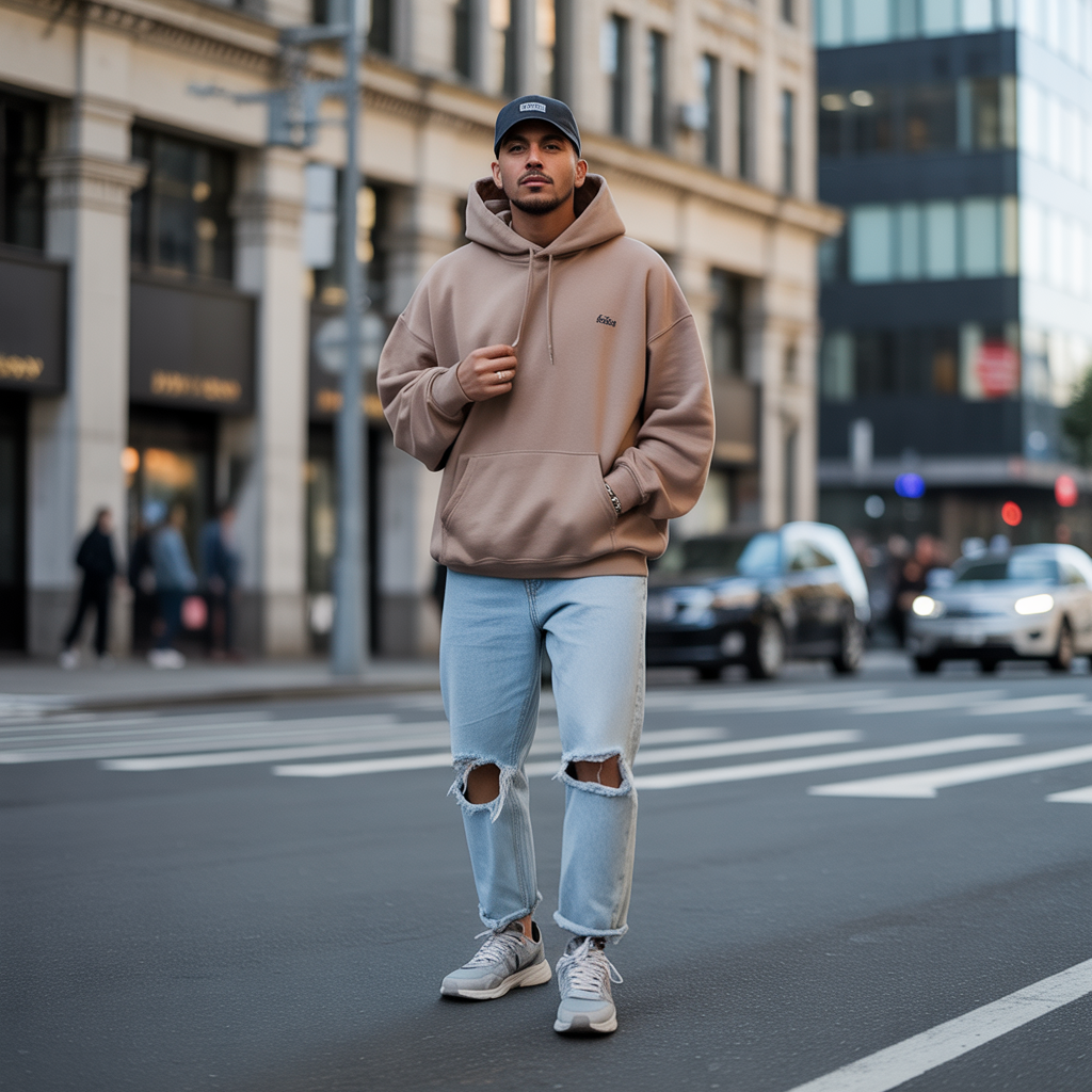 casual streetwear