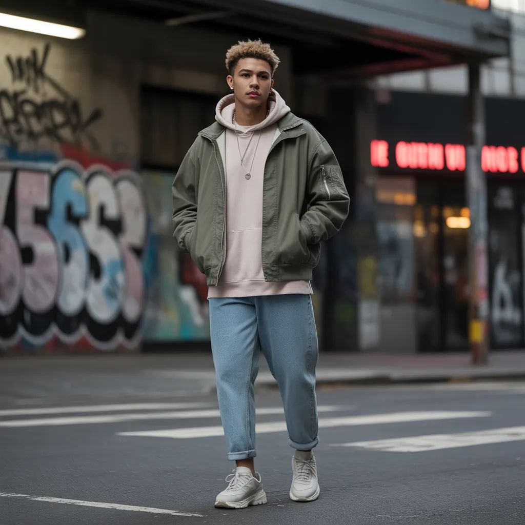 casual streetwear
