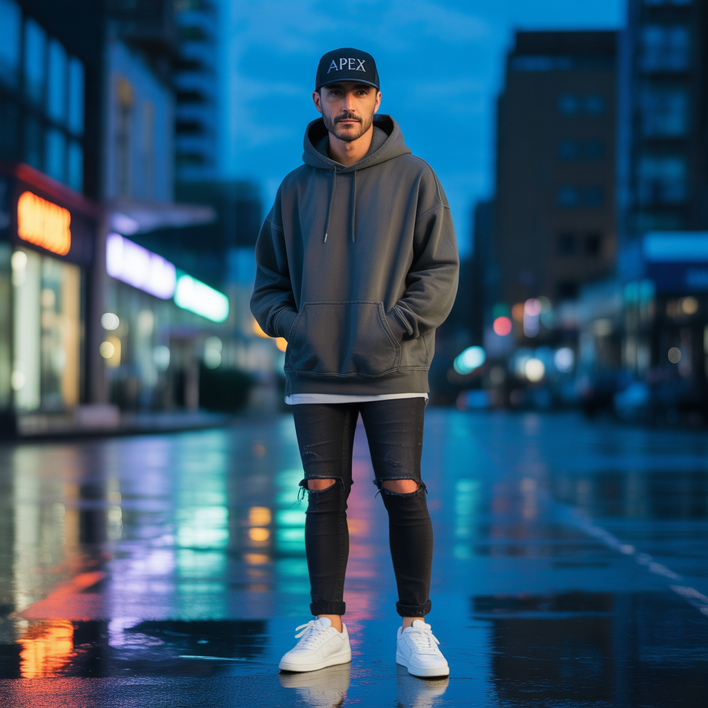 casual streetwear