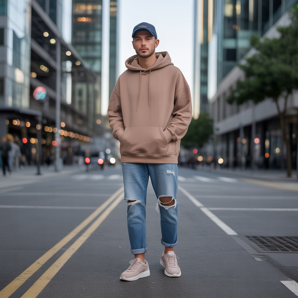 casual streetwear