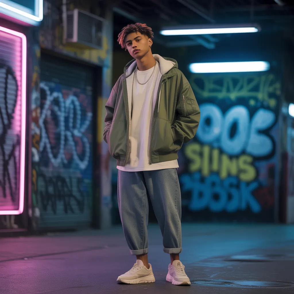 casual streetwear
