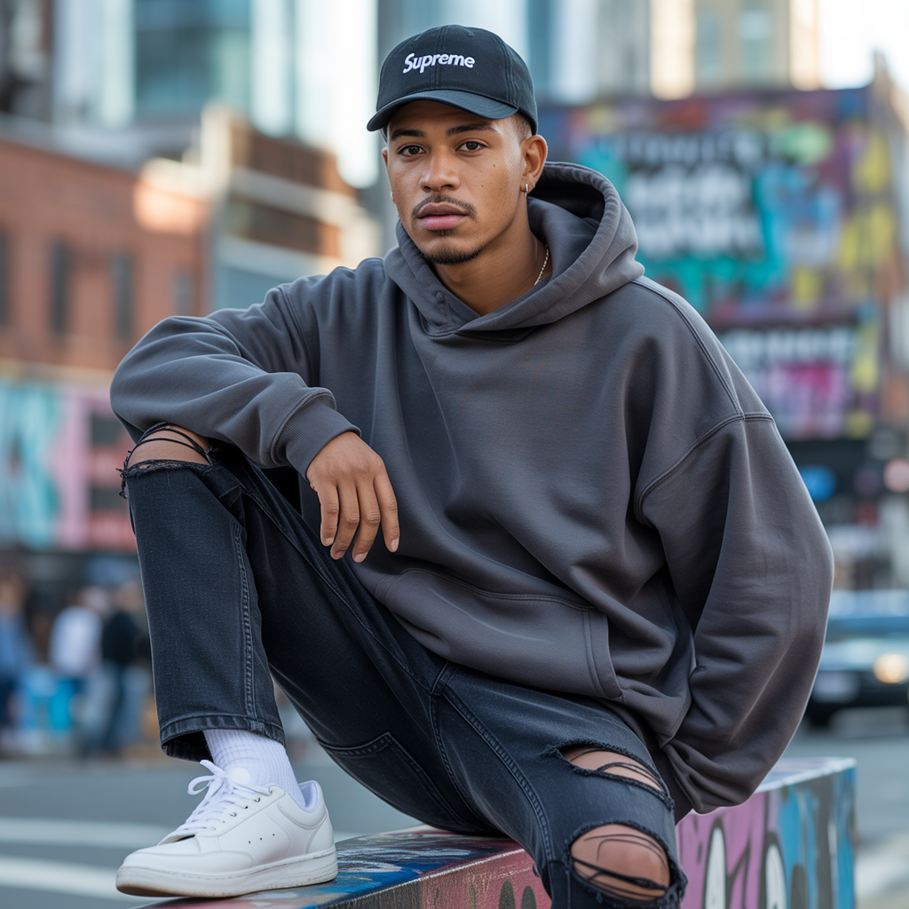 casual streetwear