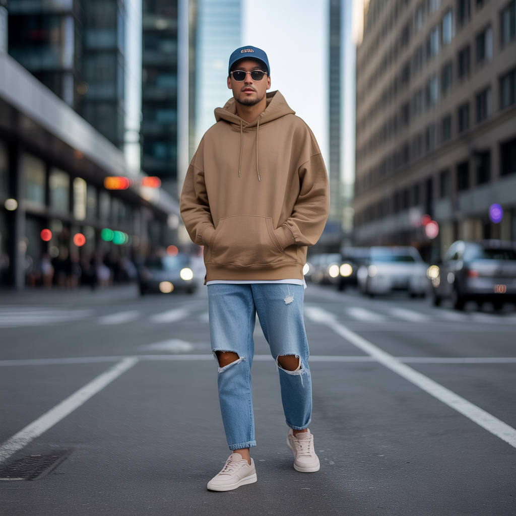 casual streetwear