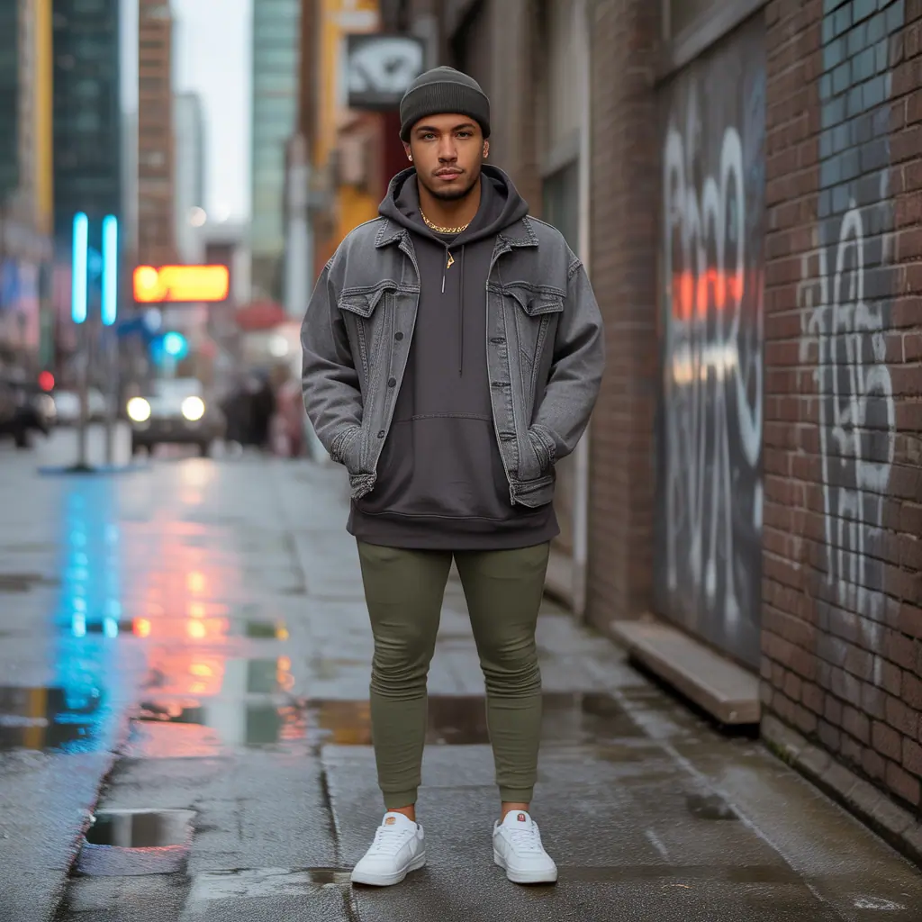 casual streetwear