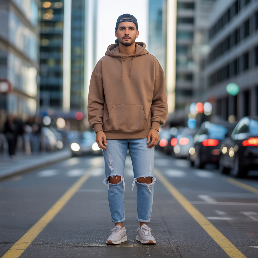 casual streetwear