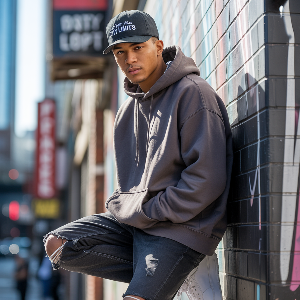 casual streetwear