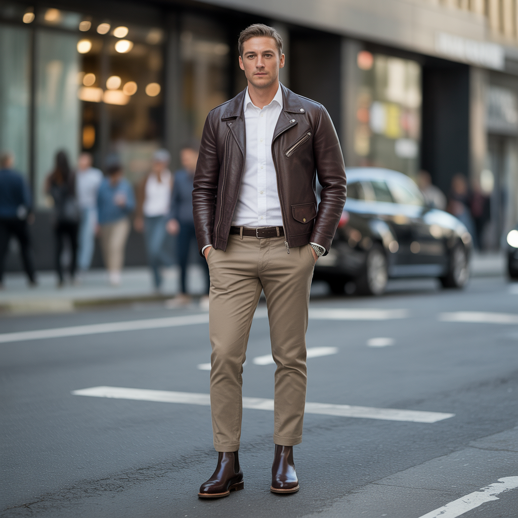 chelsea boots men outfit