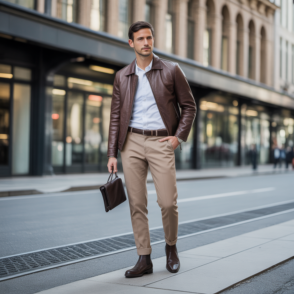 chelsea boots men outfit