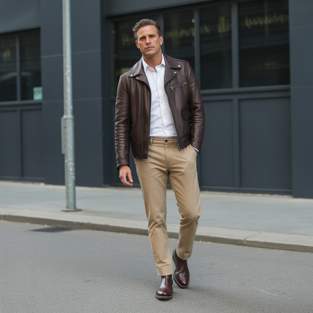 chelsea boots men outfit